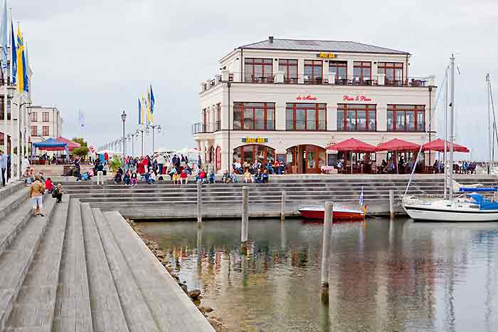 Eröffnung 1. Hafenfest Hohe Düne