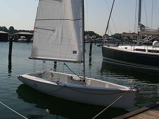 Segeljolle c55