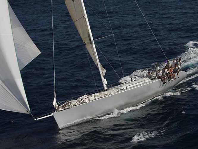 Segelyacht Ember Sea