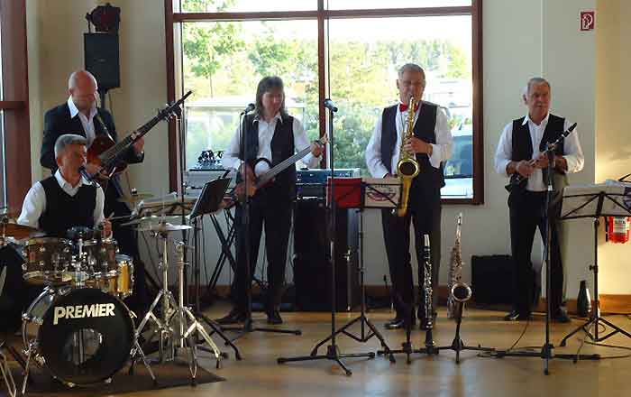 Breitling Stompers - Live Musik in der Bootshalle