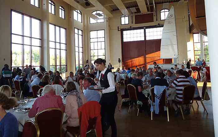 Dauerlieger beim Hafenfest in der Marina Ostsee