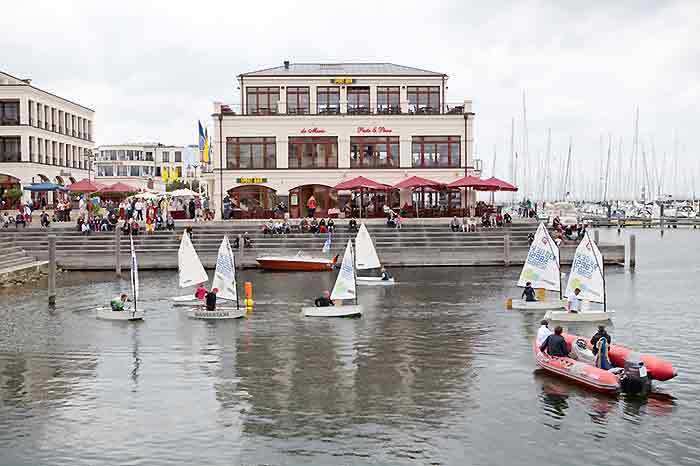 Eröffnung 1. Hafenfest Hohe Düne