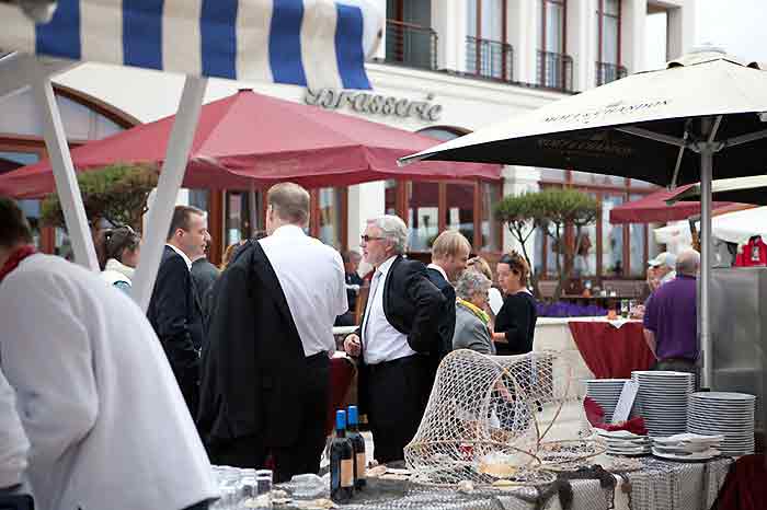Eröffnung 1. Hafenfest Hohe Düne