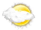 Überwiegend bewölkt